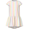 Name It Bright White Cool Stripe Nkfvigga Capsl Dress