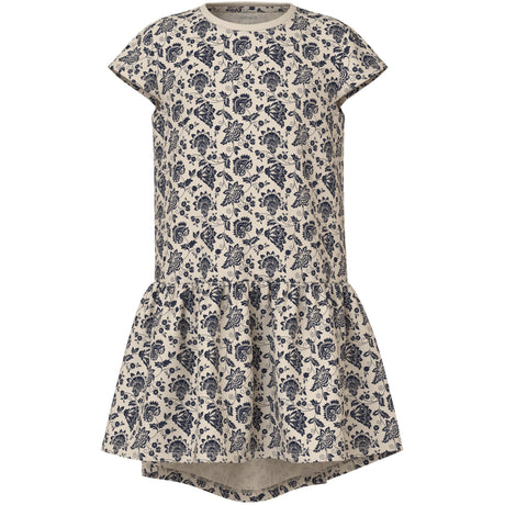 Name It Summer Sand Paisley Flowers Nkfvigga Capsl Dress