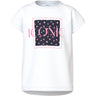 Name It Bright White Florals Nkfvigea Capsl Top
