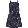 Name It Navy Blazer Florals Nkfvigga Strap Dress