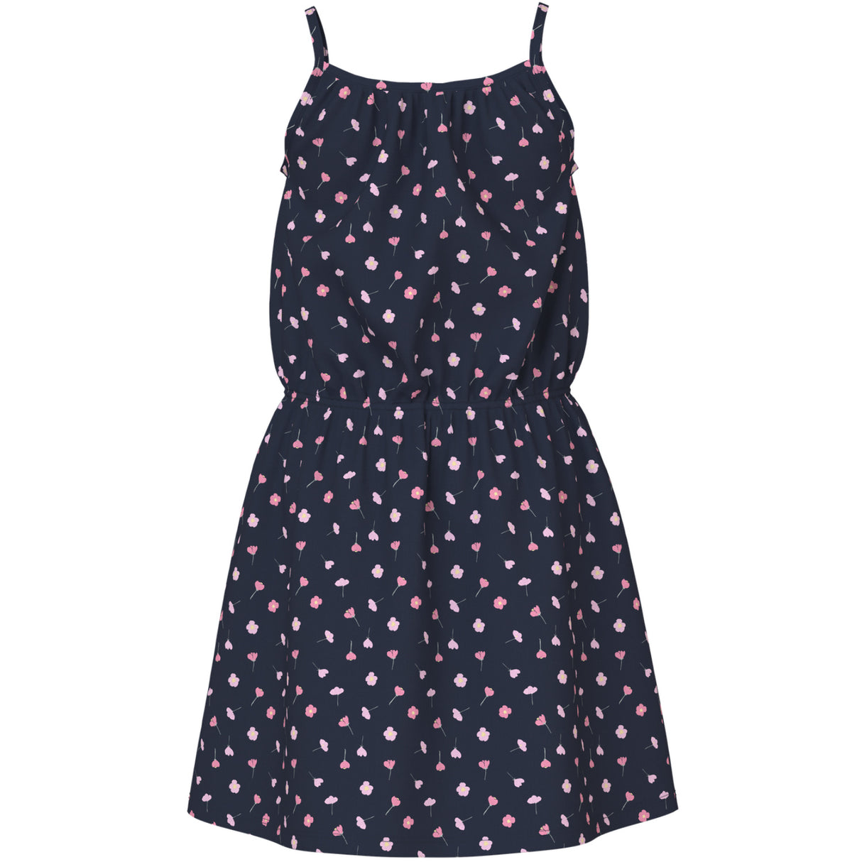 Name It Navy Blazer Florals Nkfvigga Strap Dress