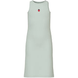 Name It Pale Aqua Strawberry Nkfvivemma Tank Slim Dress