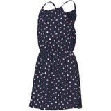 Name It Navy Blazer Florals Nkfvigga Strap Dress