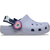 Crocs Frosted Grape Classic Imagination Lights Backstrap Clog