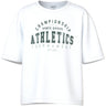 Name It Bright White Championship Nkmvalix Ss Rlx Top