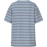 Name It Blue Fog Chestnut Nkmvoby Ss Nreg Top