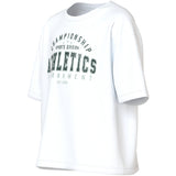 Name It Bright White Championship Nkmvalix Ss Rlx Top