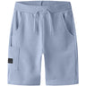 Name It Blue Fog Nkmvivasse Long Swe Shorts Unb