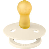 Bibs Dusty Blue Pacifier & Clip Gift Set Pin & Block Latex