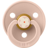 Bibs Blush Pacifier & Clip Gift Set Jasmine Field Latex