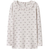 Lil'Atelier Almost Mauve Tulip Nmfgago Kis Ls Slim Top Lil