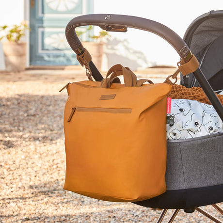 DonebyDeer Mustard Chancing Backpack