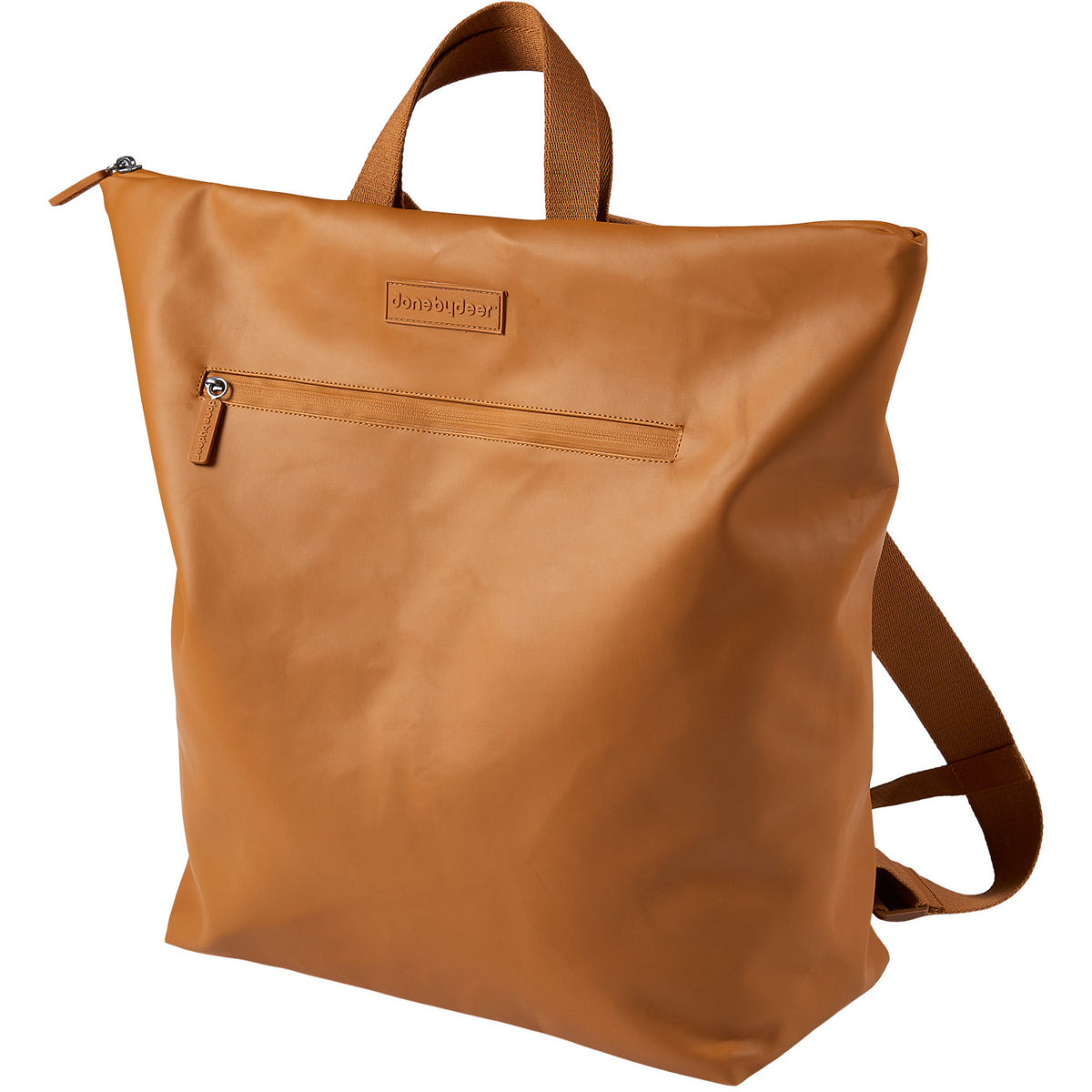 Buy DonebyDeer Mustard Chancing Backpack | Luksusbaby – Luksusbaby COM