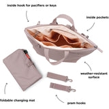 DonebyDeer Powder Changing Backpack