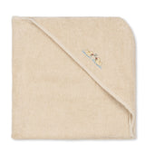 Konges Sløjd Antique White Figo Baby Towel GOTS