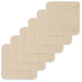 Konges Sløjd Antique White Figo 6 Pack Terry Cloth GOTS