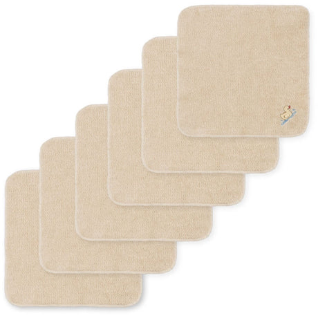 Konges Sløjd Antique White Figo 6 Pack Terry Cloth GOTS