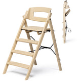 KAOS Desert Sand Klapp High Chair Recycled With KLAPP® Safety Rail & Tray Bundle