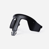 KAOS Charcoal Black Klapp High Chair Recycled With KLAPP® Safety Rail & Tray Bundle