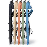 KAOS Charcoal Black Klapp High Chair Recycled With KLAPP® Safety Rail & Tray Bundle