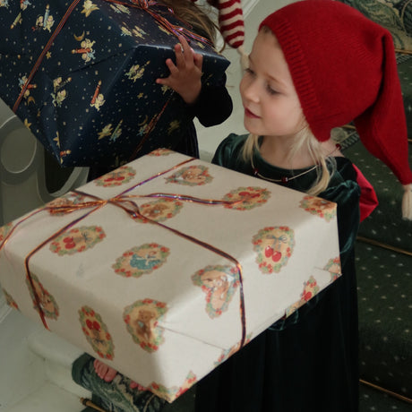 Konges Sløjd Christmas Red Christmas Knit Hat