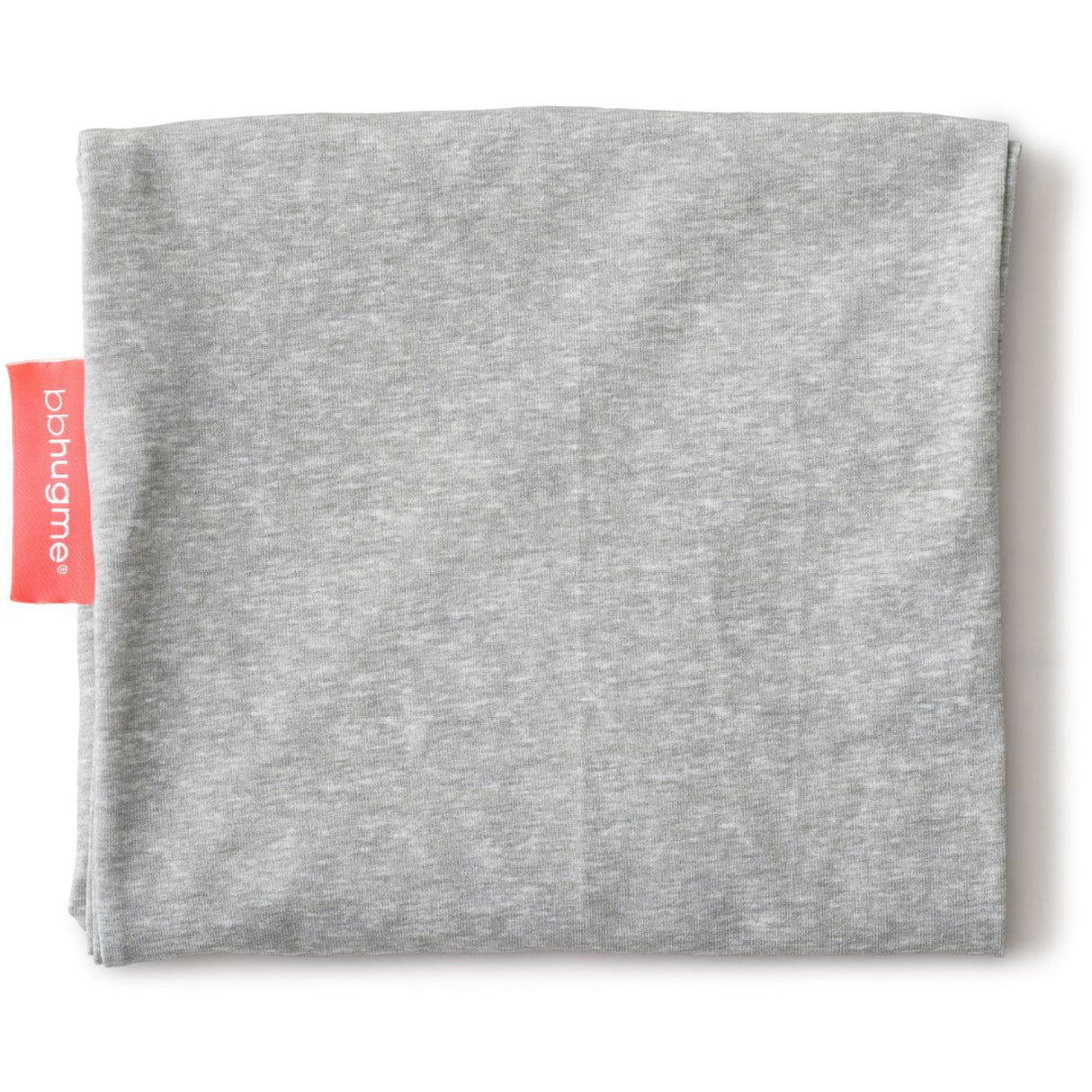 bbhugme Grey Melange Nursing Pillow Cover
