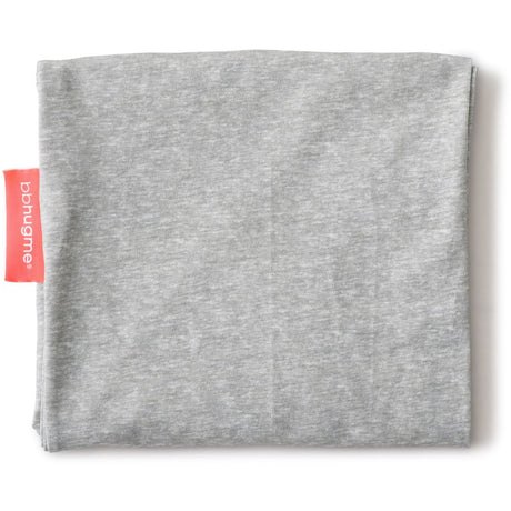 bbhugme Grey Melange Nursing Pillow Cover