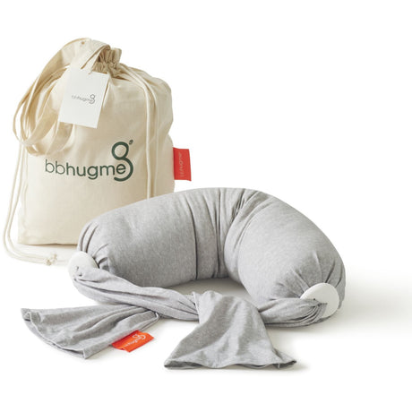 bbhugme Grey/Melange Nursing Pillow