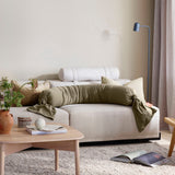 bbhugme Olive/Black Pregnancy Pillow