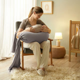 bbhugme Stone/Plum Pregnancy Pillow