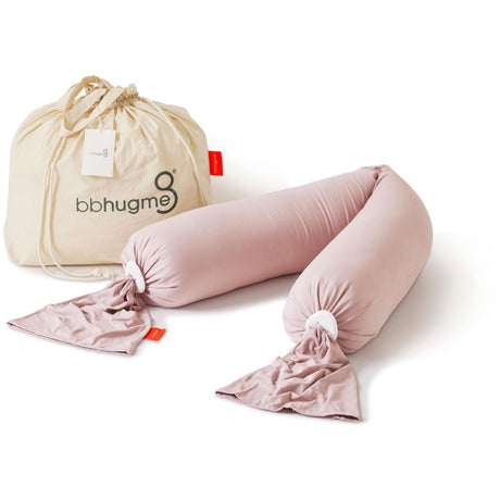 bbhugme Pink/Vanilla Pregnancy Pillow