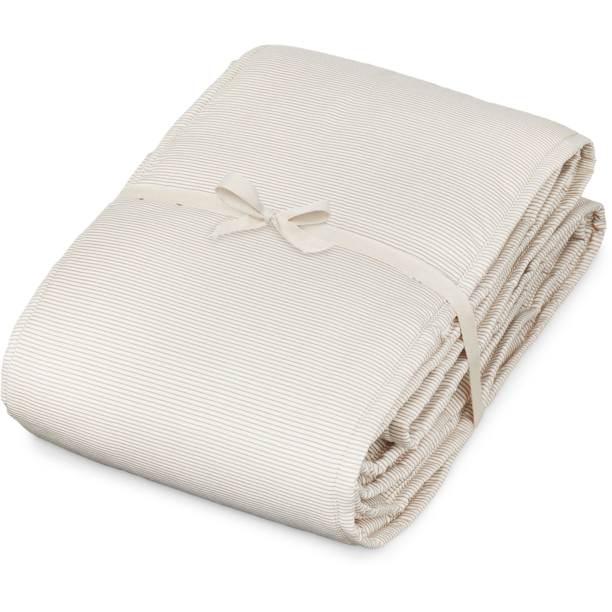 Cam Cam Copenhagen Classic Stripes Camel Cot Bumper