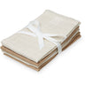 Cam Cam Copenhagen Classic Stripes Camel Wash Cloth 4 Pack