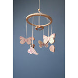 Cam Cam Copenhagen Butterflies Wooden Mobile