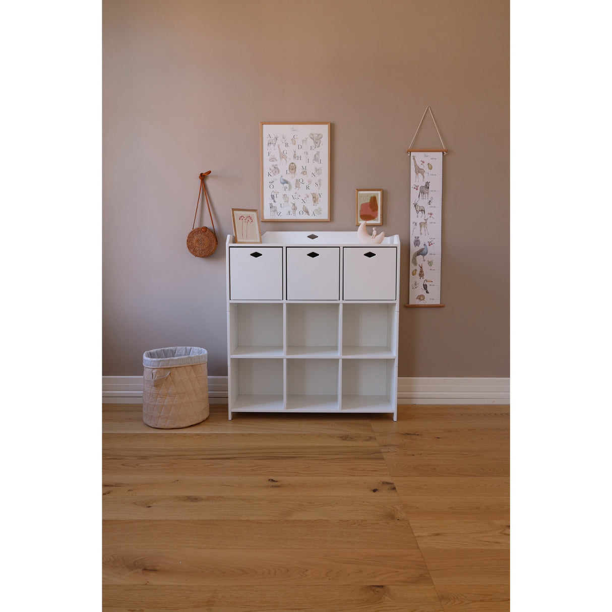 Cam Cam Copenhagen White Luca Storage Extra Module