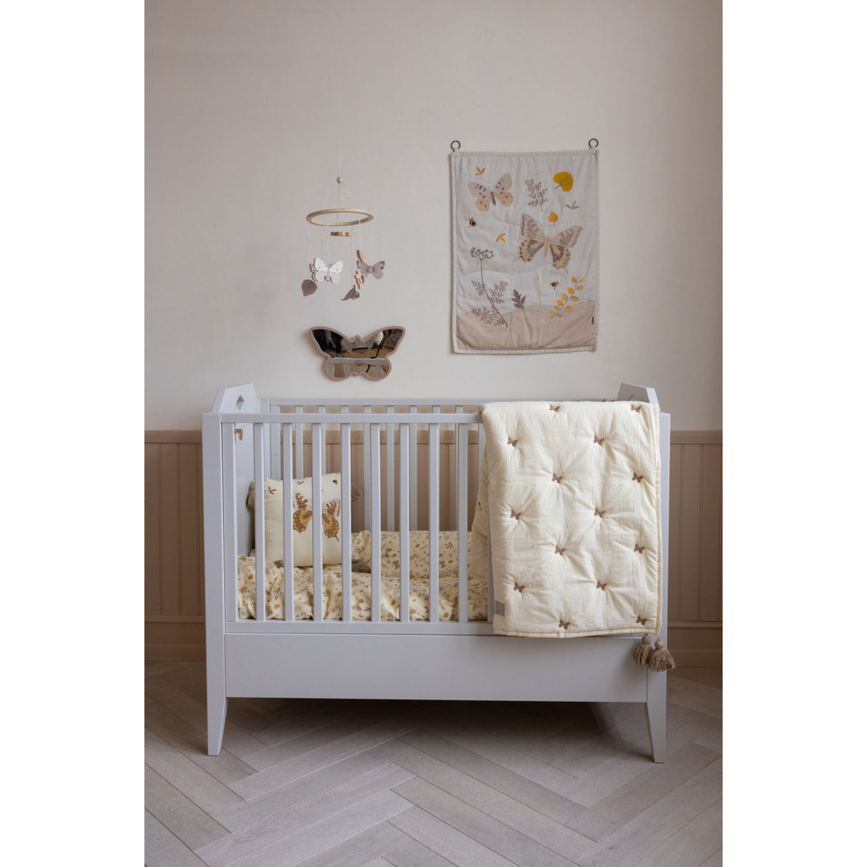 Cam Cam Copenhagen Butterflies Wooden Mobile