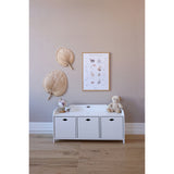 Cam Cam Copenhagen White Luca Storage Module