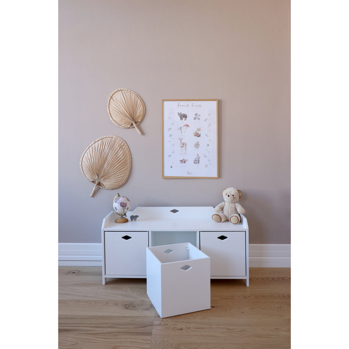 Cam Cam Copenhagen White Luca Storage Module