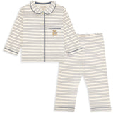 Konges Sløjd Indigo Butter Stripe Pio Set Gots