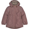 Mikk-Line Twilight Mauve Winter Jacket Waist Solid