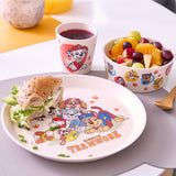 Koziol Organic Moon Small Plate + Bowl + Cup Connect Grow Paw Patrol