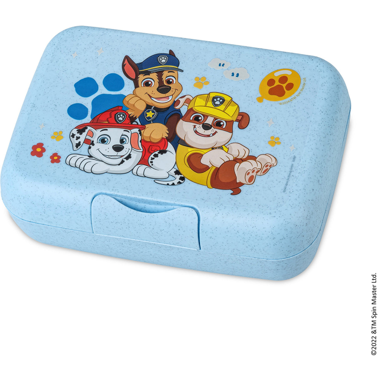Koziol Organic Sky Blue Lunch Box With Separation Bowl Candy L Grow Paw Patrol