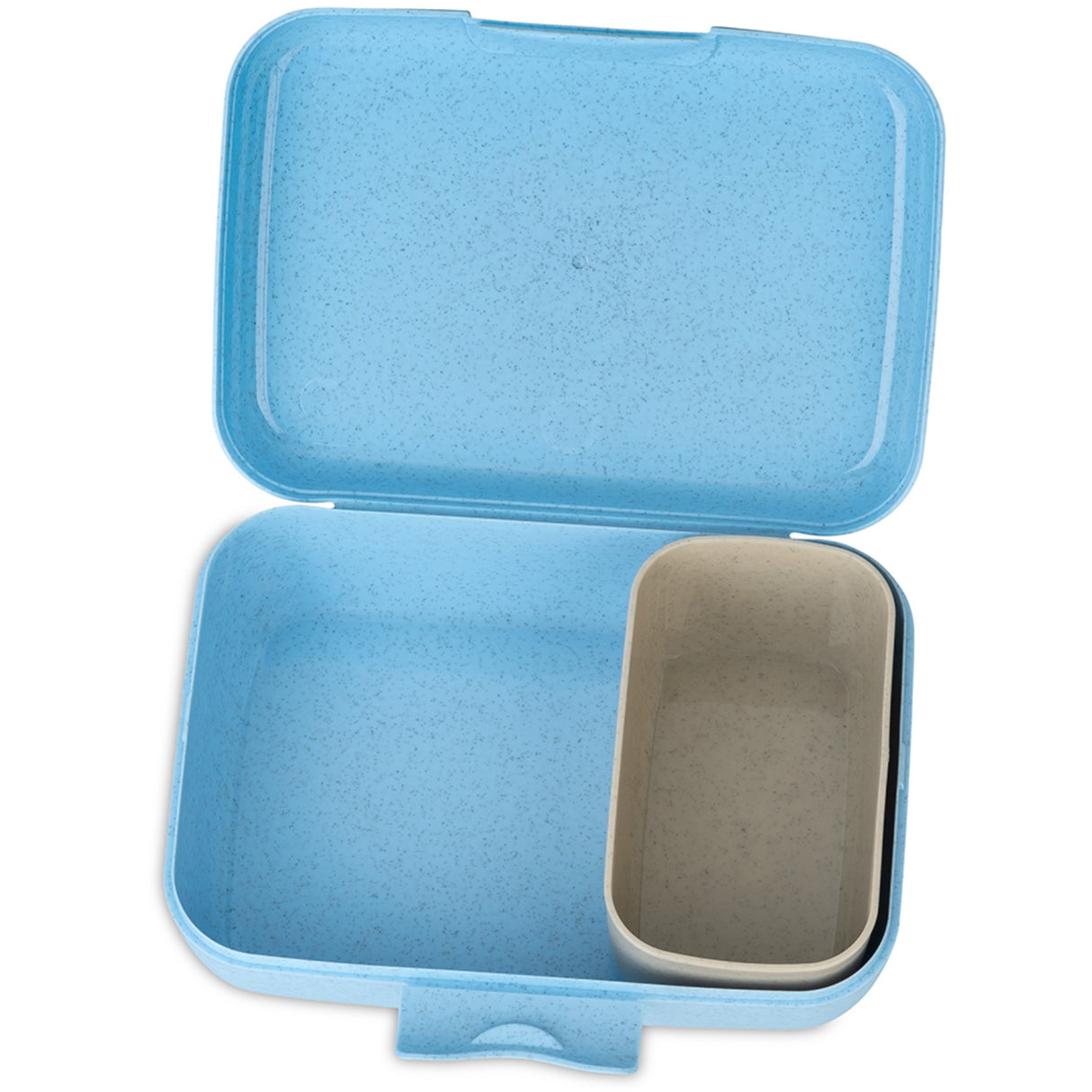 Koziol Organic Sky Blue Lunch Box With Separation Bowl Candy L Grow Paw Patrol