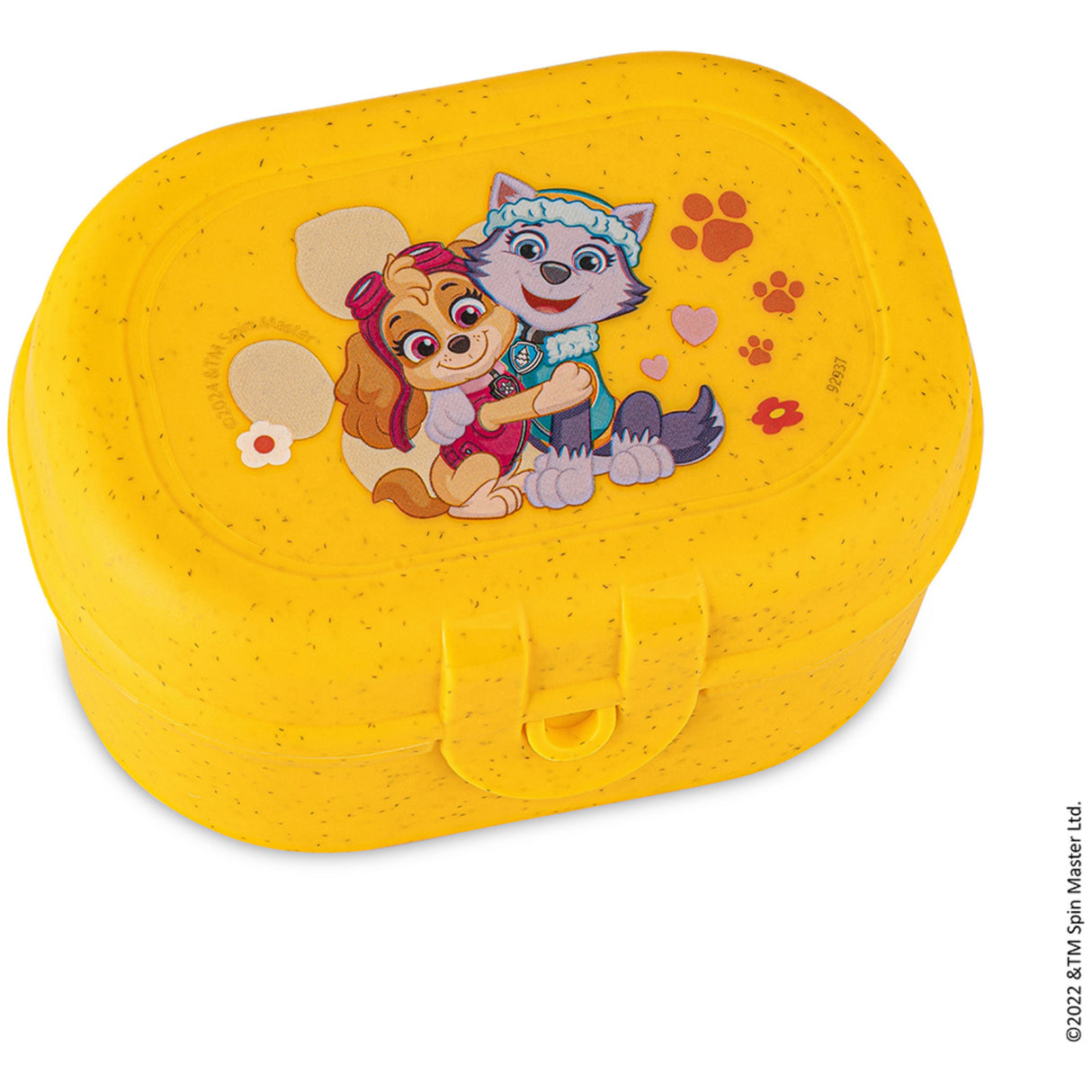 Koziol Organic Honey Yellow Snackbox Pascal Mini Grow Paw Patrol