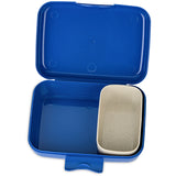 Koziol Organic Space Blue Lunch Box With Separation Bowl Candy L Space