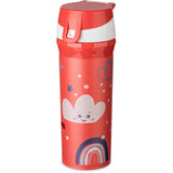 Koziol Organic Coral Red Water Bottle 500Ml Stan 0,5 Dreams