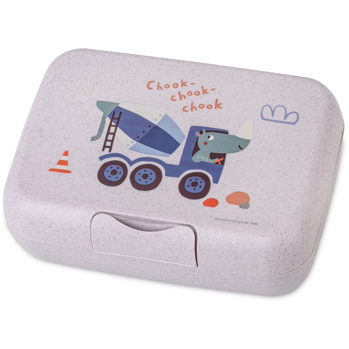 Koziol Organic Purple Grey Lunch Box With Separation Bowl Candy L Trucks
