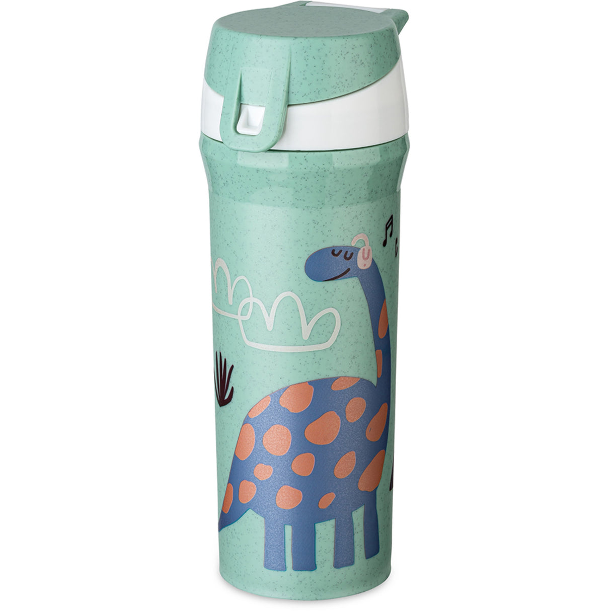 Koziol Organic Sage Green Water Bottle 500Ml Stan 0,5 Rex