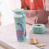 Koziol Organic Sage Green Water Bottle 500Ml Stan 0,5 Rex