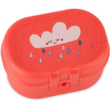 Koziol Organic Coral Red Snackbox Pascal Mini Dreams